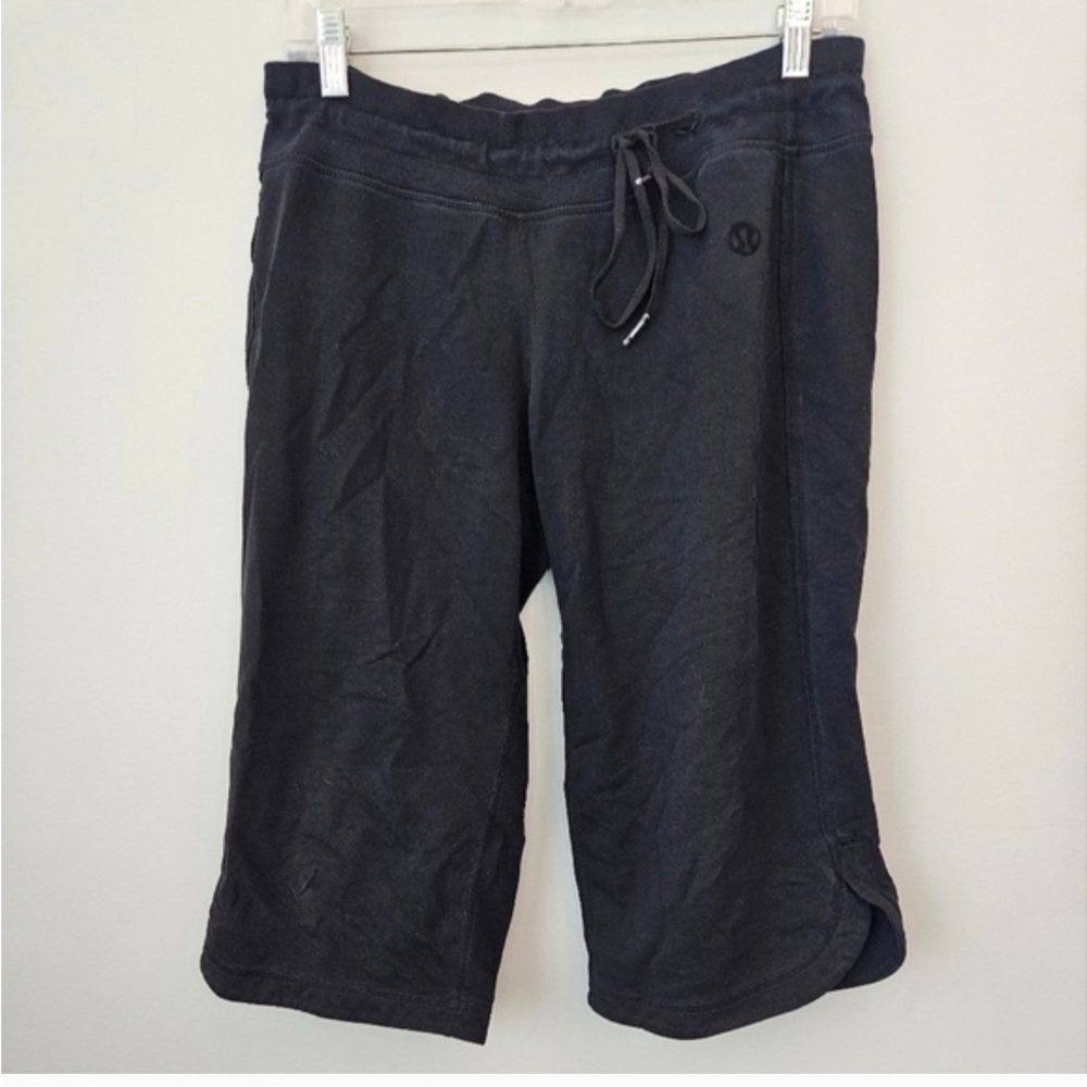 lululemon athletica Black Athletic Shorts